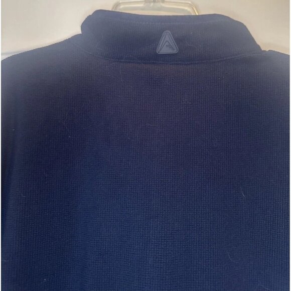 Antigua Men’s MLS USA Soccer 1/4 Zip Navy Blue Pullover Sz XLT NEW Fan Gear - Picture 3 of 7